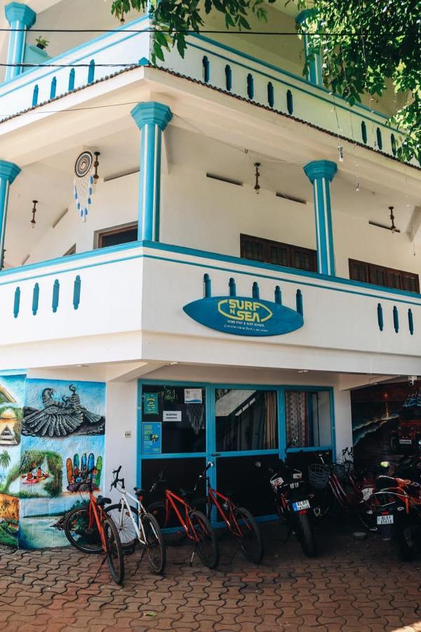 Surf N Sea Hotel Thiruvananthapuram Eksteriør billede