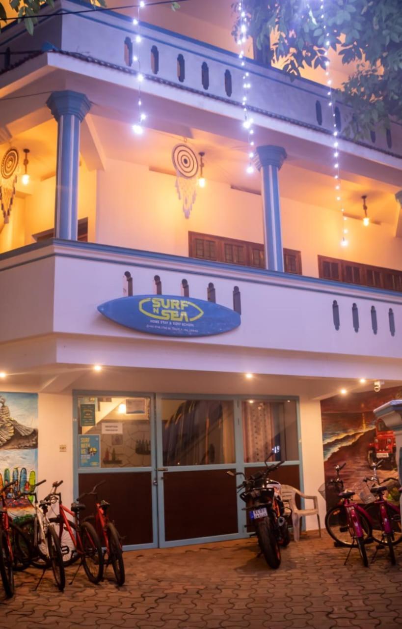 Surf N Sea Hotel Thiruvananthapuram Eksteriør billede
